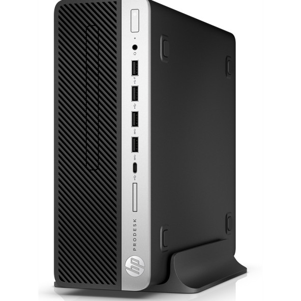 HP ProDesk 600 G4 SFF i3-8100 / 8GB / 256GB SATA SSD / DVD / felújított számítógép - SFF