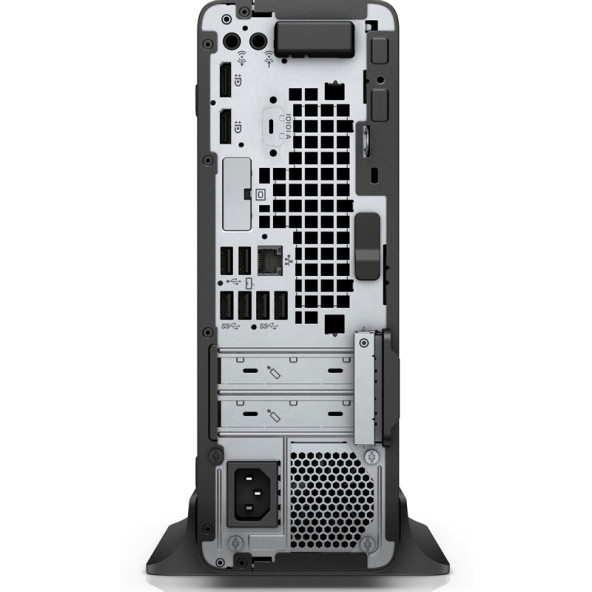 HP ProDesk 600 G4 SFF i3-8100 / 8GB / 256GB SATA SSD / DVD / felújított számítógép - SFF