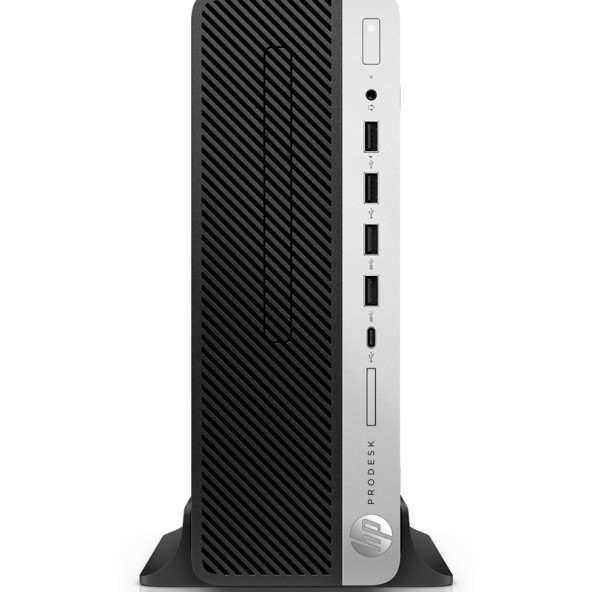 HP ProDesk 600 G4 SFF i5-8500 / 8GB / 256GB NVME SSD / DVD / felújított számítógép - SFF