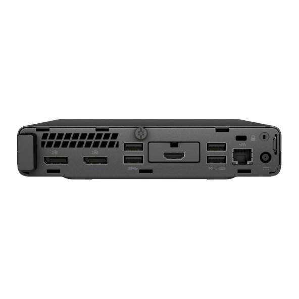 HP ProDesk 600 G5 DM i3-9300T / 8GB / 256GB NVME SSD / felújított mini számítógép