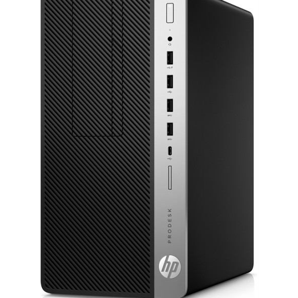 HP ProDesk 600 G5 MT i5-9500 / 8GB / 256GB NVME SSD / DVD / felújított torony számítógép