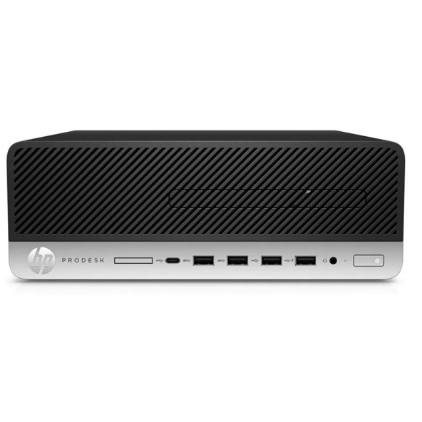 HP ProDesk 600 G5 SFF Celeron G4930 / 8GB / 256GB NVME SSD / felújított számítógép - SFF
