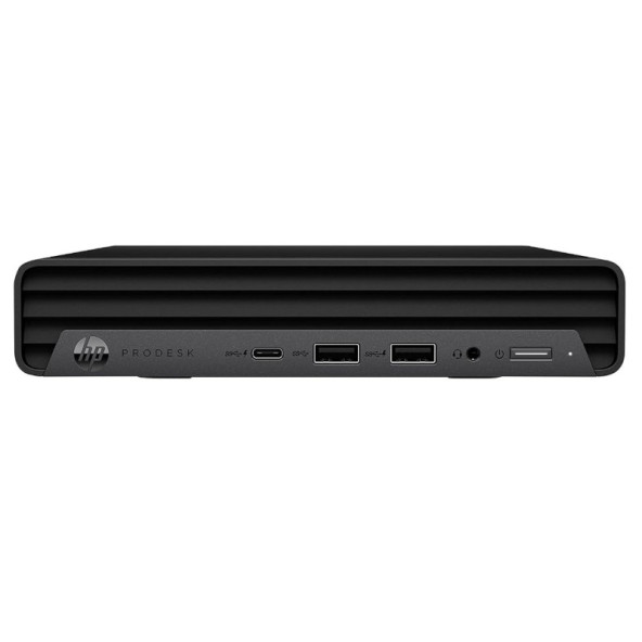 HP ProDesk 600 G6 DM i5-10600T / 8GB / 256GB NVME SSD / felújított mini számítógép