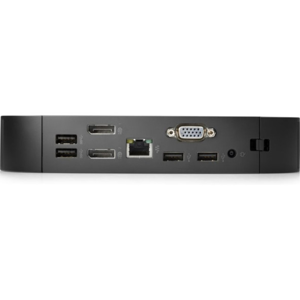 HP T530 Thin Client AMD GX-215JJ / 4GB / 8GB SATA SSD / felújított mini számítógép