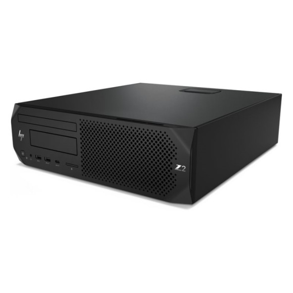 HP Workstation Z2 G4 SFF i7-8700 / 16GB / 512GB NVME SSD / DVD / felújított számítógép - SFF