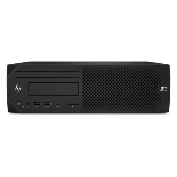 HP Workstation Z2 G4 SFF i7-8700 / 16GB / 512GB NVME SSD / DVD / felújított számítógép - SFF