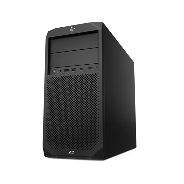 HP Workstation Z2 G4 TWR Xeon E-2176G / 16GB / 256GB NVME SSD / DVD / felújított PC - workstation