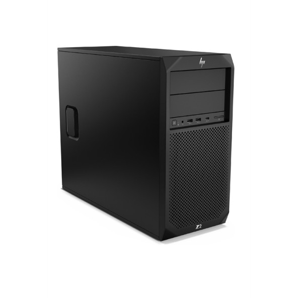 HP Workstation Z2 G4 TWR Xeon E-2176G / 16GB / 256GB NVME SSD / DVD / felújított PC - workstation