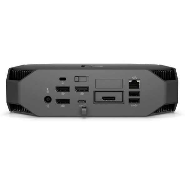 HP Workstation Z2 Mini G4 i7-8700 / 16GB / 512GB NVME SSD / P600 / felújított mini számítógép