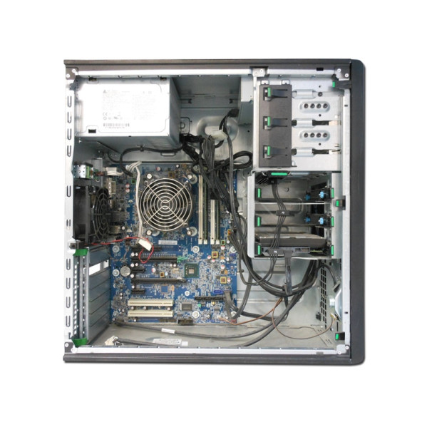 HP Workstation Z210 TWR Xeon E3-1270 / 16GB / 256GB SATA SSD / Nvidia Quadro 600 / felújított PC - workstation