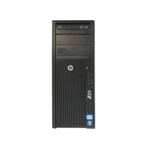 HP Workstation Z210 TWR Xeon E3-1270 / 16GB / 256GB SATA SSD / Nvidia Quadro 600 / felújított PC - workstation
