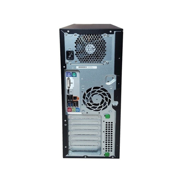 HP Workstation Z220 TWR E3-1270 V2 / 16GB / 256GB SATA SSD / felújított PC - workstation