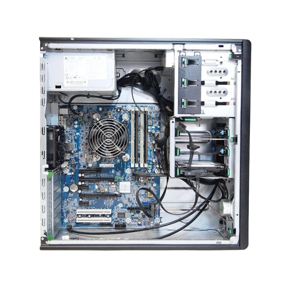 HP Workstation Z220 TWR E3-1270 V2 / 16GB / 256GB SATA SSD / felújított PC - workstation