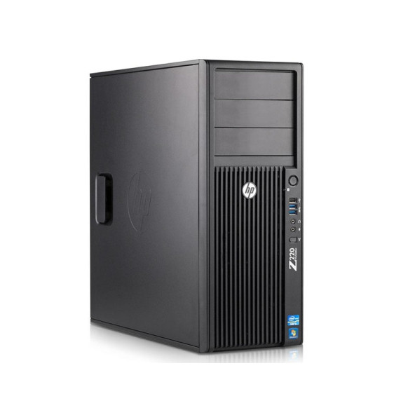 HP Workstation Z220 TWR E3-1270 V2 / 16GB / 256GB SATA SSD / felújított PC - workstation