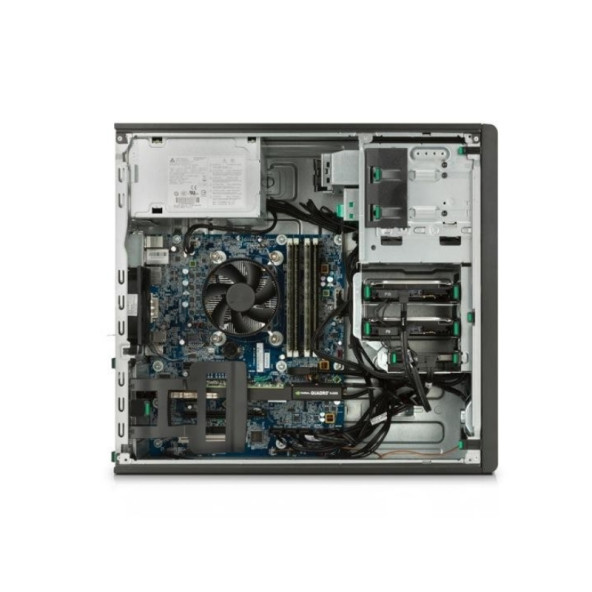 HP Workstation Z230 SFF i7-4770 / 8GB / 180GB SATA SSD / DVD / K600 / felújított PC - workstation