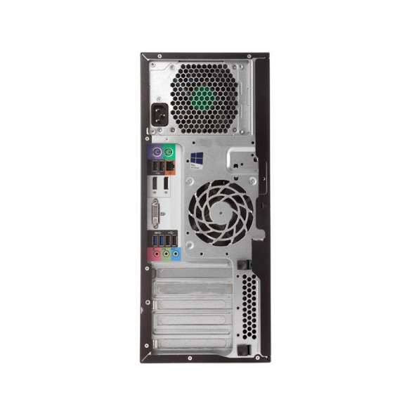 HP Workstation Z230 TWR Xeon E3-1245v3 / 16GB / 256GB SATA SSD / DVD / felújított PC - workstation