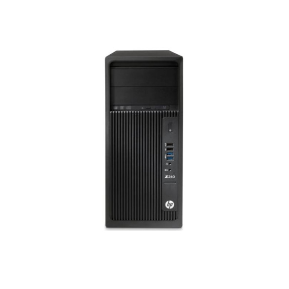 HP Workstation Z240 SFF i7-6700 / 32GB / 256GB SATA SSD / DVD / felújított PC - workstation