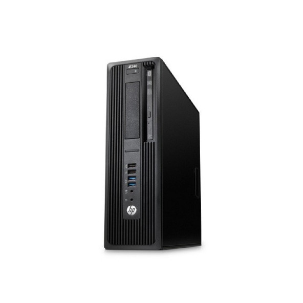 HP Workstation Z240 SFF Xeon E3-1245v5 / 32GB / 256GB NVME SSD / DVD / felújított PC - workstation
