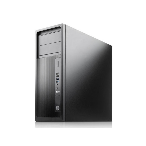 HP Workstation Z240 TWR Xeon E3-1225v5 / 16GB / 2TB / DVD / Nvidia Quadro K620 / felújított PC - workstation