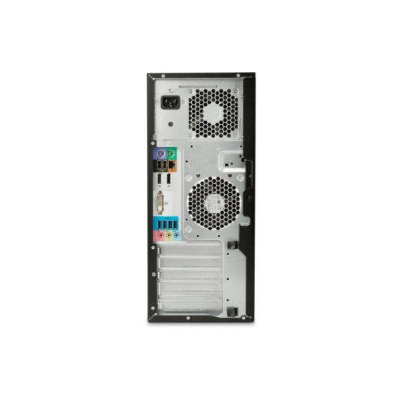 HP Workstation Z240 TWR Xeon E3-1240v5 / 16GB / 256GB NVME SSD / DVD / Nvidia Quadro K2200 / felújított PC - workstation