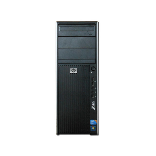 HP Workstation Z400 TWR Xeon W3550 / 16GB / 500GB / Nvidia Quadro NVS 300 / felújított PC - workstation