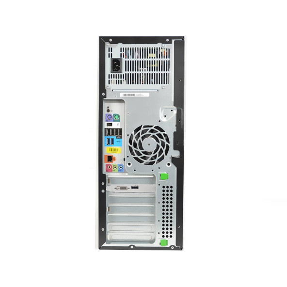 HP Workstation Z420 TWR Xeon E5-1620 / 32GB / 256GB SATA SSD / Q2000 / felújított PC - workstation