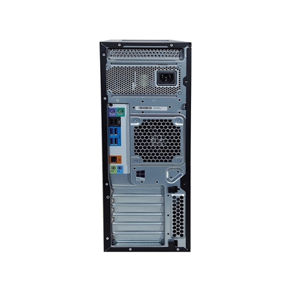HP Workstation Z440 TWR Xeon E5-1620v3 / 16GB / 256GB SATA SSD / DVD / Nvidia Quadro K2200 / felújított PC - workstation