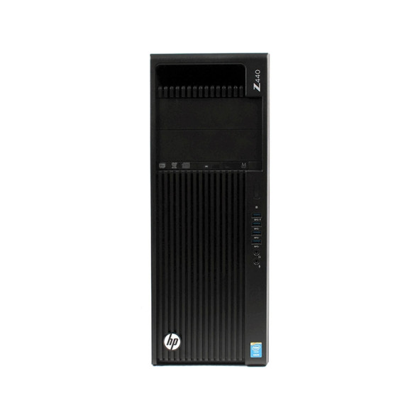 HP Workstation Z440 TWR Xeon E5-1620v3 / 16GB / 256GB SATA SSD / DVD / Nvidia Quadro K2200 / felújított PC - workstation