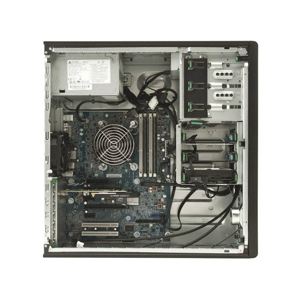HP Workstation Z440 TWR Xeon E5-1650v3 / 16GB / 256GB SATA SSD / DVD / Nvidia Quadro K4200 / felújított PC - workstation