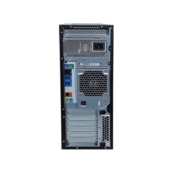 HP Workstation Z440 TWR Xeon E5-1650v3 / 32GB / 512GB SATA SSD / DVD / Nvidia Quadro K2200 / felújított PC - workstation