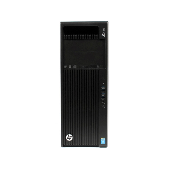 HP Workstation Z440 TWR Xeon E5-1650v3 / 32GB / 512GB SATA SSD / DVD / Nvidia Quadro K2200 / felújított PC - workstation
