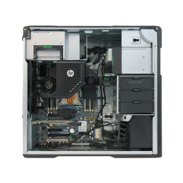 HP Workstation Z620 TWR Xeon E5-2643 / 128GB / 256GB SATA SSD / Nvidia Quadro K2000 / felújított PC - workstation