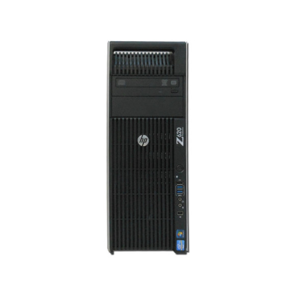 HP Workstation Z620 TWR Xeon E5-2643 / 128GB / 256GB SATA SSD / Nvidia Quadro K2000 / felújított PC - workstation