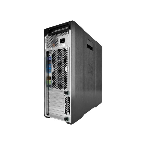 HP Workstation Z640 TWR Xeon E5-1650v4 / 32GB / 512GB SATA SSD / DVD / Nvidia Quadro K2200 / felújított PC - workstation