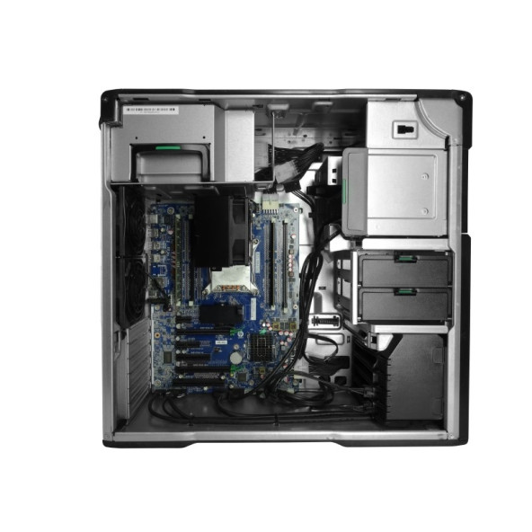 HP Workstation Z640 TWR Xeon E5-1650v4 / 32GB / 512GB SATA SSD / DVD / Nvidia Quadro K2200 / felújított PC - workstation