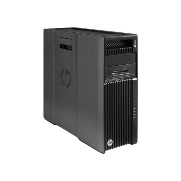 HP Workstation Z640 TWR Xeon E5-1650v4 / 32GB / 512GB SATA SSD / DVD / Nvidia Quadro K2200 / felújított PC - workstation