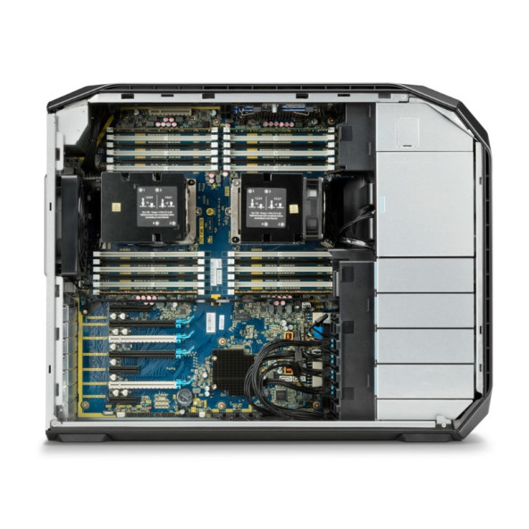 HP Workstation Z8 G4 TWR 2x Xeon Gold 6134 / 192GB / 512GB SATA SSD + 2x2TB / Nvidia Quadro P5000 / felújított PC - workstation