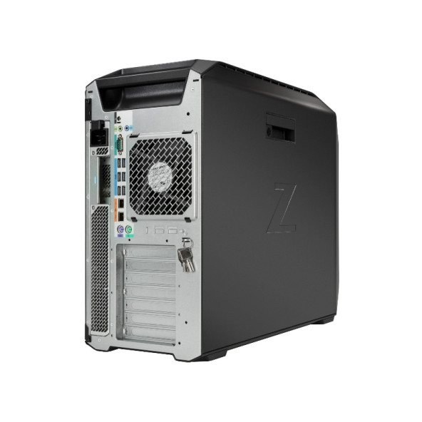 HP Workstation Z8 G4 TWR 2x Xeon Gold 6134 / 192GB / 512GB SATA SSD + 2x2TB / Nvidia Quadro P5000 / felújított PC - workstation