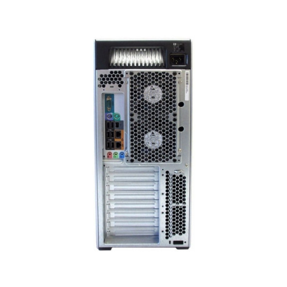 HP Workstation Z800 TWR 2x Xeon X5560 / 48GB / 256GB SATA SSD / DVD / Nvidia Quadro K4000 / felújított PC - workstation