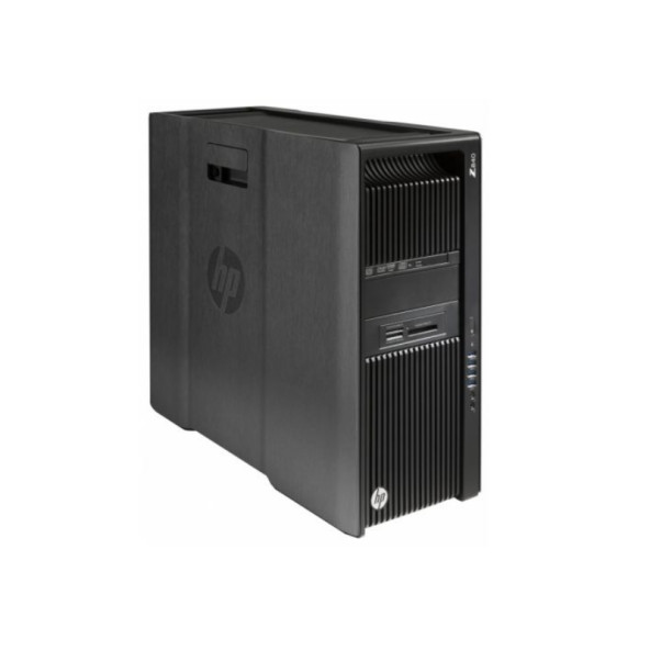 HP Workstation Z840 TWR 2x Xeon E5-2667v3 / 32GB / 256GB SATA SSD / K4200 / felújított PC - workstation