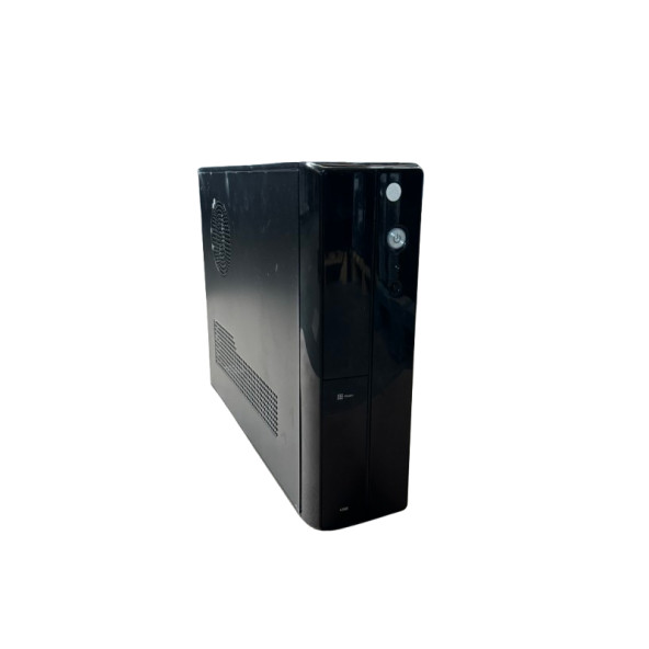 Hyrican SFF H310M-R R2.0 Pentium Gold G5600 / 8GB / 256GB SATA SSD / DVD / felújított számítógép - SFF