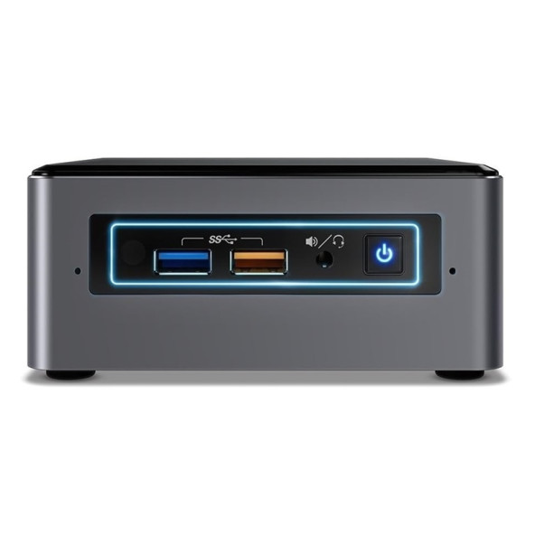 Intel NUC 7I7BNH Mini PC i7-7567u / 8GB / 250GB NVME SSD / felújított mini számítógép