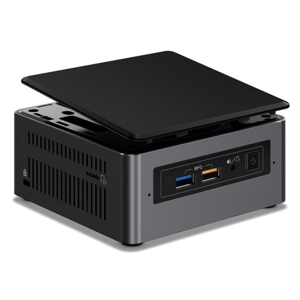 Intel NUC 7I7BNH Mini PC i7-7567u / 8GB / 250GB SATA SSD / felújított mini számítógép