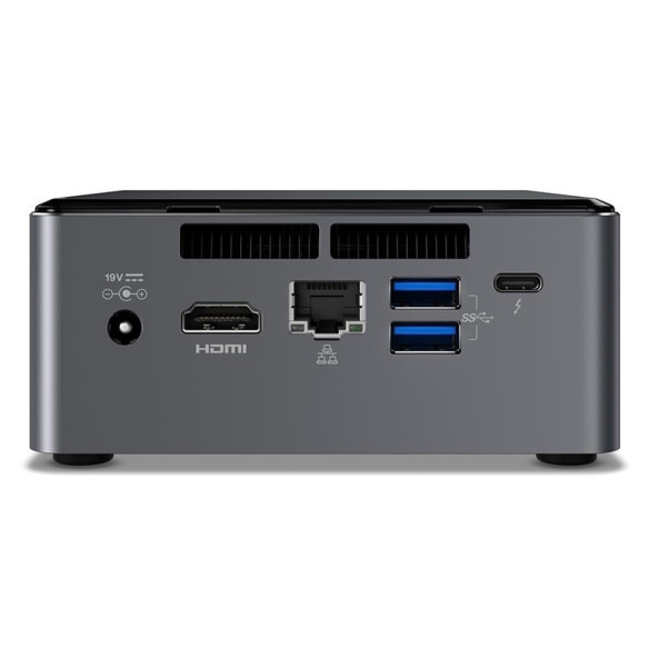 Intel NUC 7I7BNH Mini PC i7-7567u / 8GB / 250GB SATA SSD / felújított mini számítógép