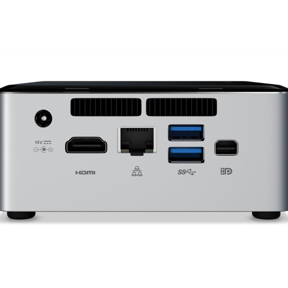 Intel NUC6i5SYH Mini PC i5-6260u / 8GB / 250GB SATA SSD / felújított mini számítógép