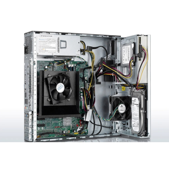 Lenovo ThinkCentre E73 SFF i3-4150 / 8GB / 250GB SATA SSD / DVD / felújított számítógép - SFF