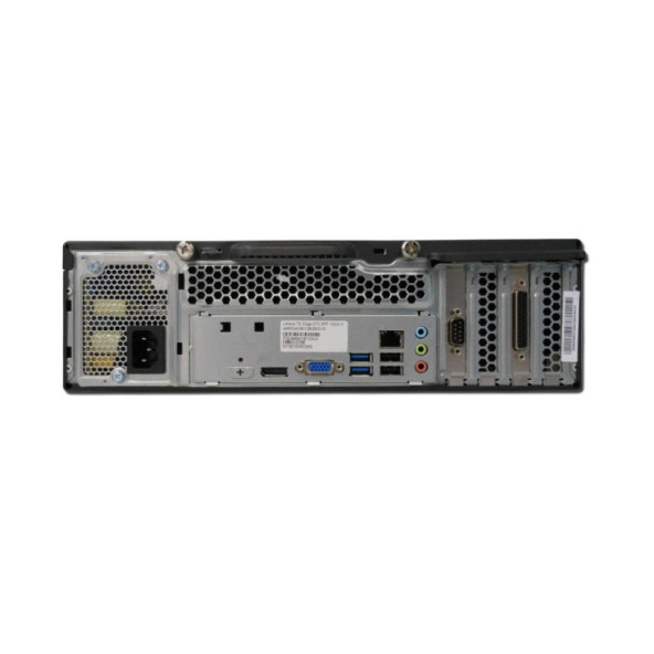 Lenovo ThinkCentre E73 SFF i3-4150 / 8GB / 250GB SATA SSD / DVD / felújított számítógép - SFF