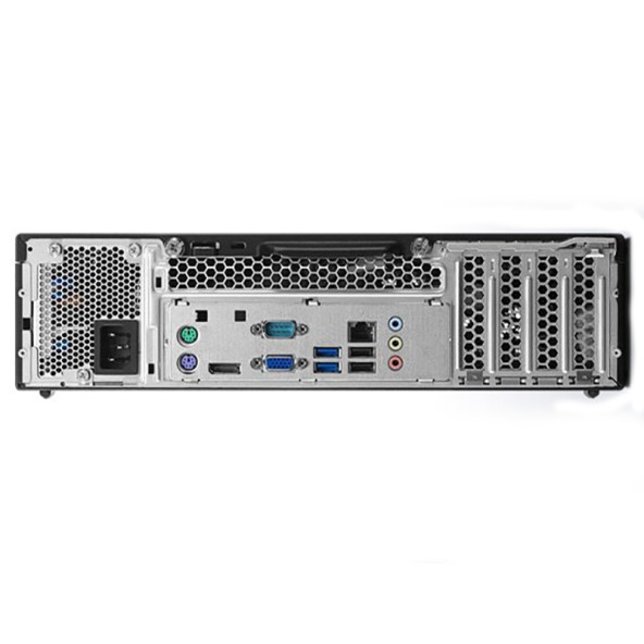 Lenovo ThinkCentre M700 SFF 10GS i5-6400 / 8GB / 256GB SATA SSD / DVD / felújított számítógép - SFF