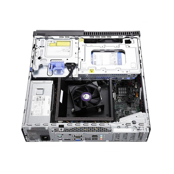 Lenovo ThinkCentre M700 SFF i5-6500 / 8GB / 256GB SATA SSD / felújított számítógép - SFF