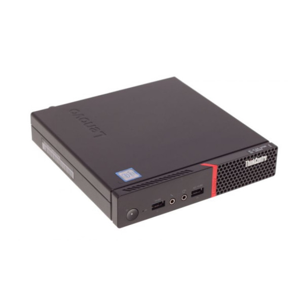 Lenovo ThinkCentre M700 Tiny i5-6400T / 8GB / 256GB SATA SSD / felújított mini számítógép